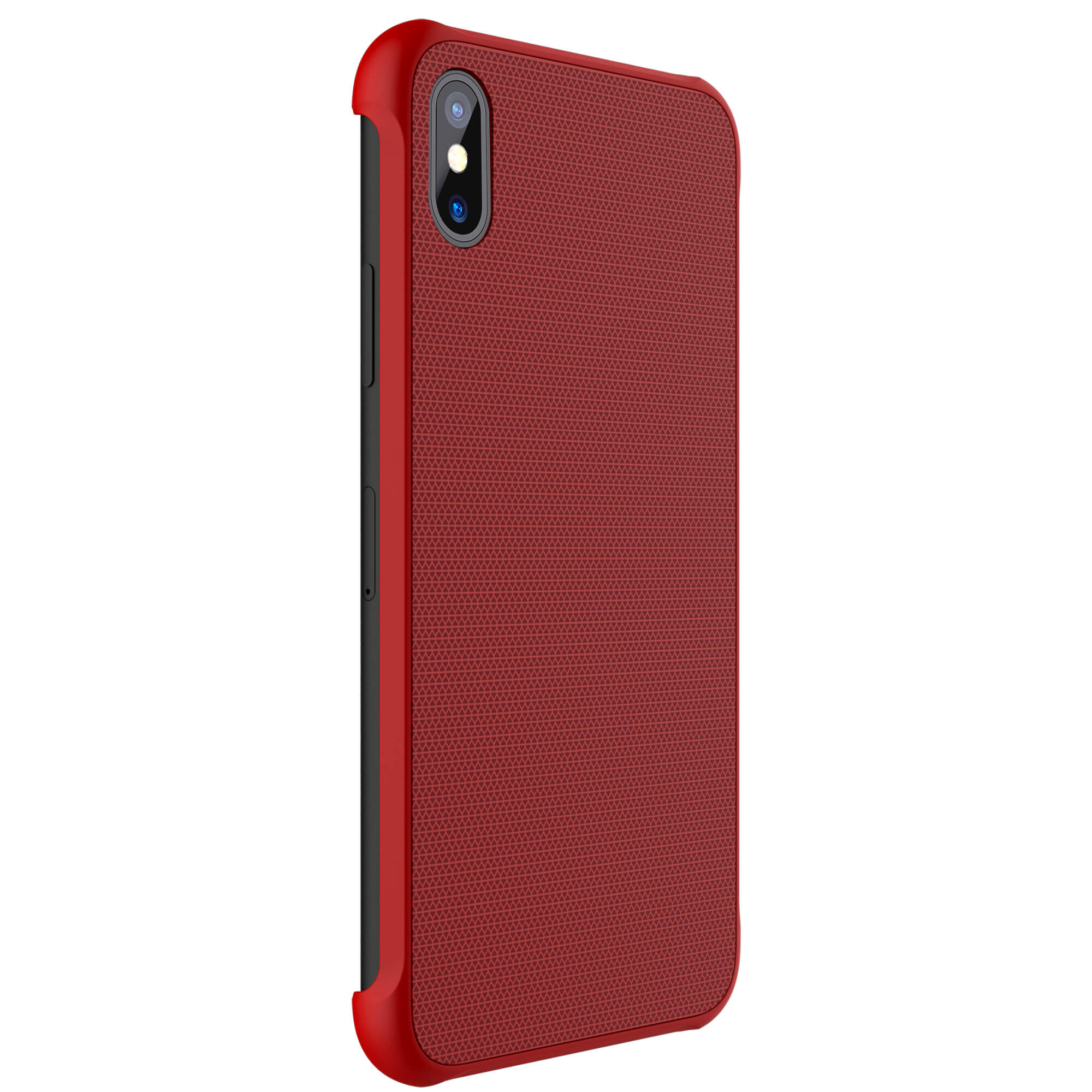 Чехол-крышка NILLKIN для Apple iPhone X (серия Tempered Magnet Case)